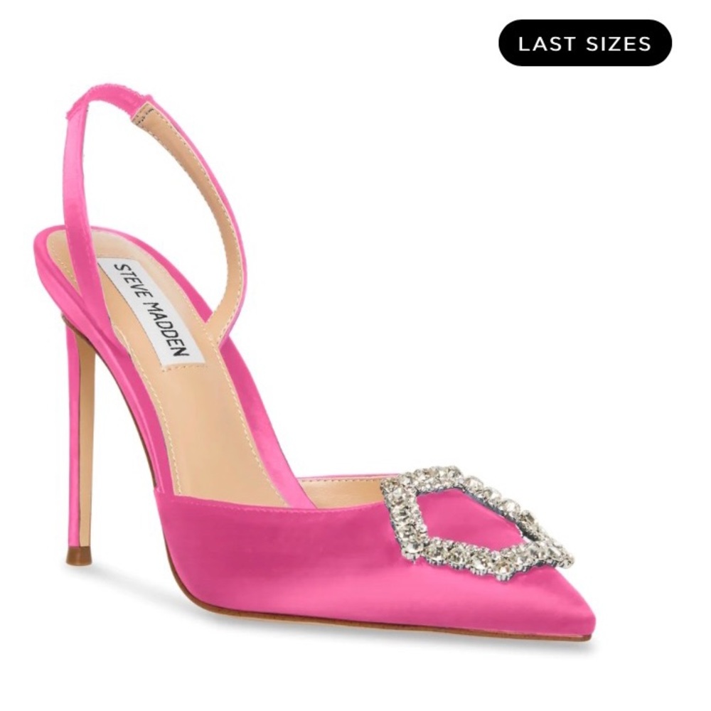 Steve Madden Hot pink heels